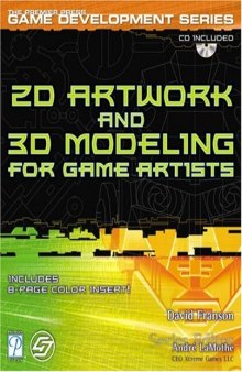 2D artwork and 3D modeling for game artists