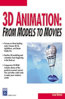 3D Animation: From Models to Movies 