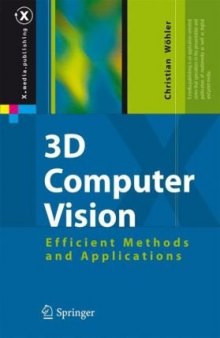 3D computer vision: efficient methods and applications