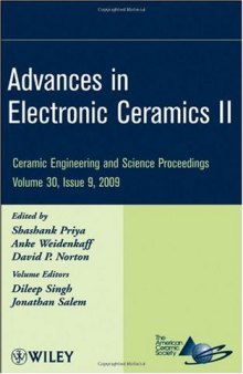 Advances in Electronic Ceramics II 