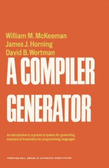 A compiler generator