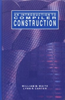 An Introduction to Compiler Construction