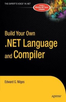 Build Your Own .NET Language and Compiler