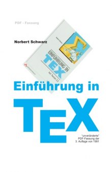 Einfuhrung in TeX  GERMAN