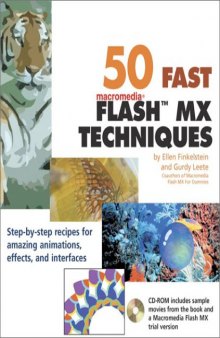 50 Fast Macromedia Flash MX Techniques