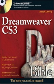 Dreamweaver CS3 Bible