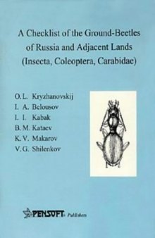 A checklist of the ground-beetles of Russia and ajancent lands (Insecta, Coleoptera, Carabidae)