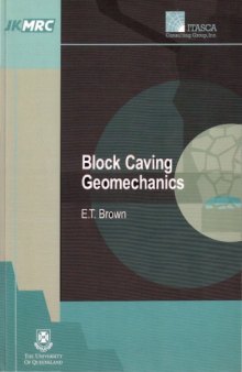 block caving geomechanics