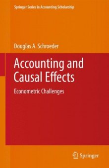 Accounting and Causal Effects: Econometric Challenges