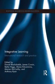 Integrative Learning: International research and practice