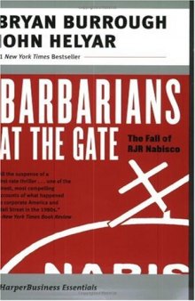 Barbarians at the gate