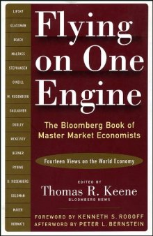Flying on one engine: the Bloomberg book of master market economists: fourteen views on the world economy