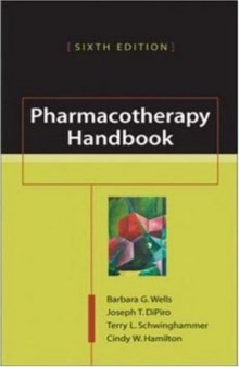 Pharmacotherapy Handbook 