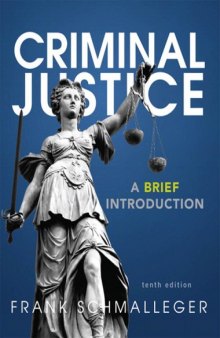 Criminal justice: A Brief Introduction