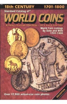 1701-1800, 2003 Standard Catalog of World Coins