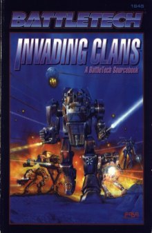 Battletech - Invading Clans Sourcebook