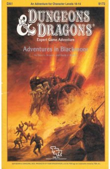 D&D - DA1 Adventures in Blackmoor