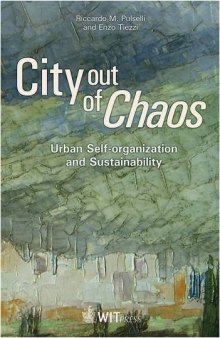 City Out of Chaos: Urban Self Organization and Sustainability (The Sustainable World)