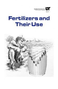 Fertilizers and Their Use