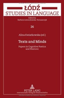 Texts and Minds: Papers in Cognitive Poetics and Rhetoric