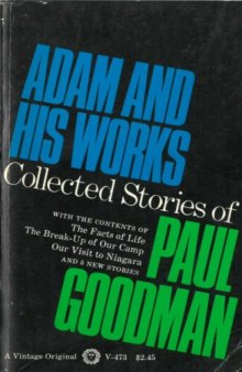 Adam and His Works (stories)