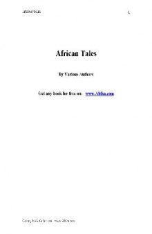 African Tales