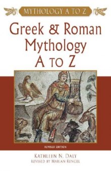 Greek and Roman Mythology A to Z