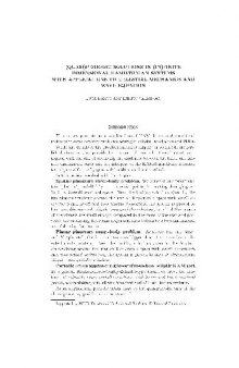 (Quasy)periodic solution in (in)finite dimensional hamiltonian systems with applications to celestial mechanics and wave equation