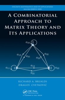 A combinatorial approach to matrix theory and its applications