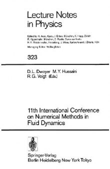 11th Int'l Conference on Numerical Methods in Fluid Dynamics