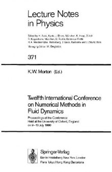 12th Int'l Conference on Numerical Methods in Fluid Dynamics