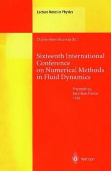 16th Int'l Conference on Numerical Methods in Fluid Dynamics