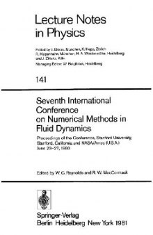 7th Int'l Conference on Numerical Methods in Fluid Dynamics