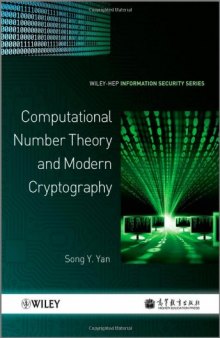 Computational Number Theory and Modern Cryptography