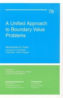 A unified approach to boundary value problems