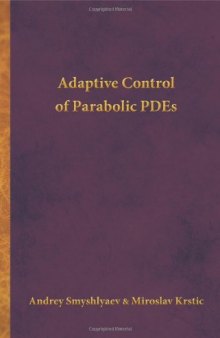 Adaptive control of parabolic PDEs