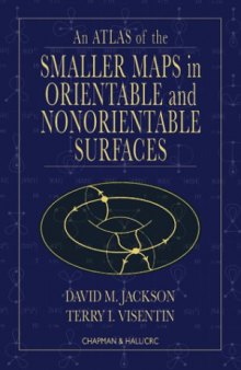 An atlas of the smaller maps in orientable and nonorientable surfaces