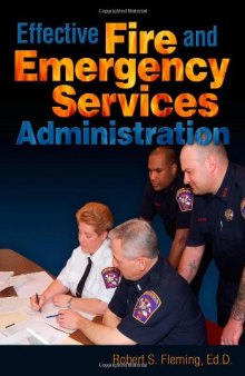 Effective Fire and Emergency Services Administration