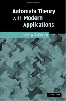 Automata theory with modern applications
