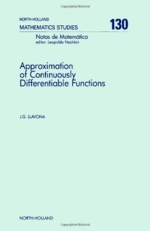 Approximation of Continuously Differentiable Functions