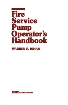 Fire Service Pump Operator's Handbook