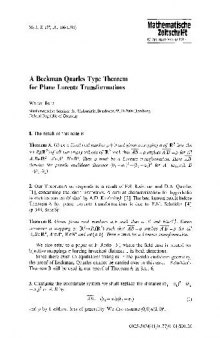 A Beckman Quarles Type Theorem for Plane Lorentz Transformations