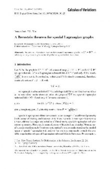 A Bernstein theorem for special Lagrangian graphs