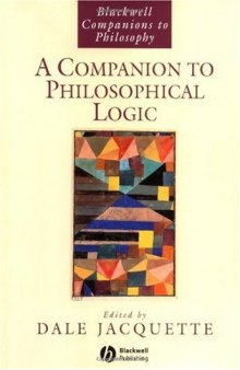 A Companion to Philosophical Logic