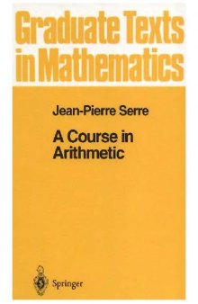A course in arithmetic