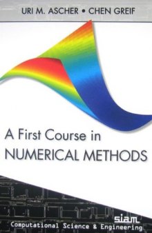 A First Course in Numerical Methods