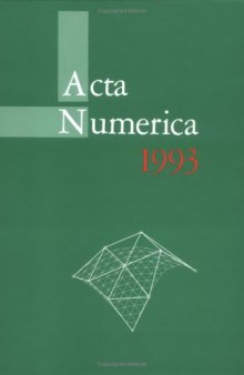 Acta Numerica 1993 (Volume 2)