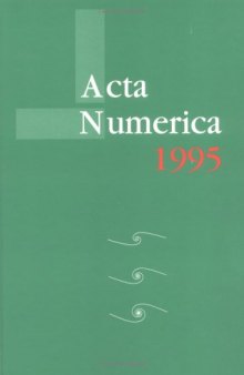 Acta Numerica 1995: Volume 4 (v. 4)