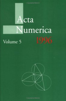 Acta Numerica 1996 (Volume 5)