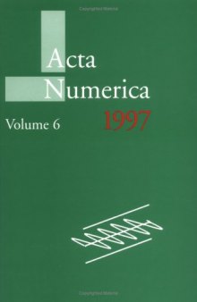 Acta Numerica 1997 (Volume 6)